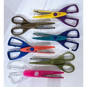 Creative Memories Scrapbooking Supplies Lot-Tools Punches-Stamps